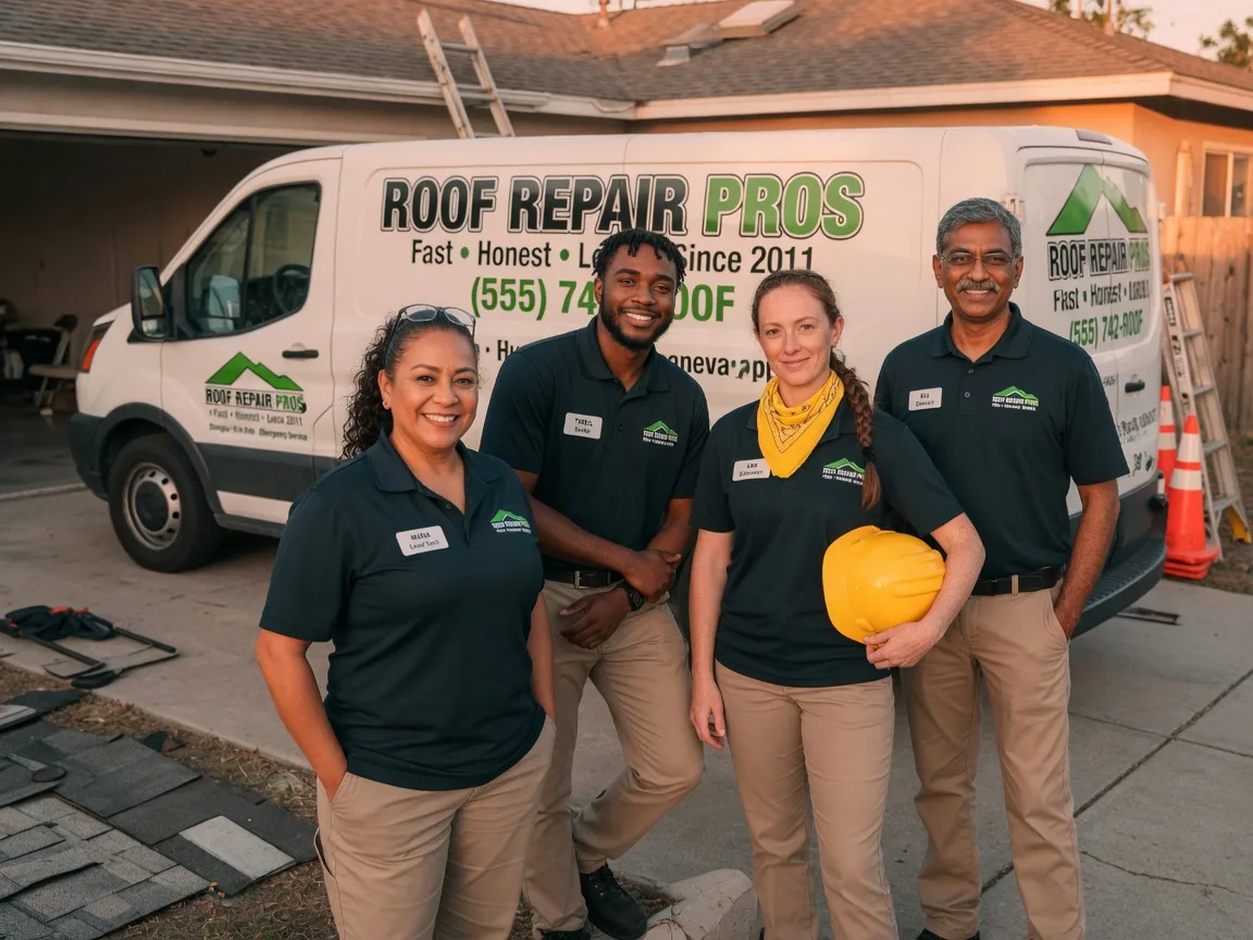 Roof Repair company in West, MS