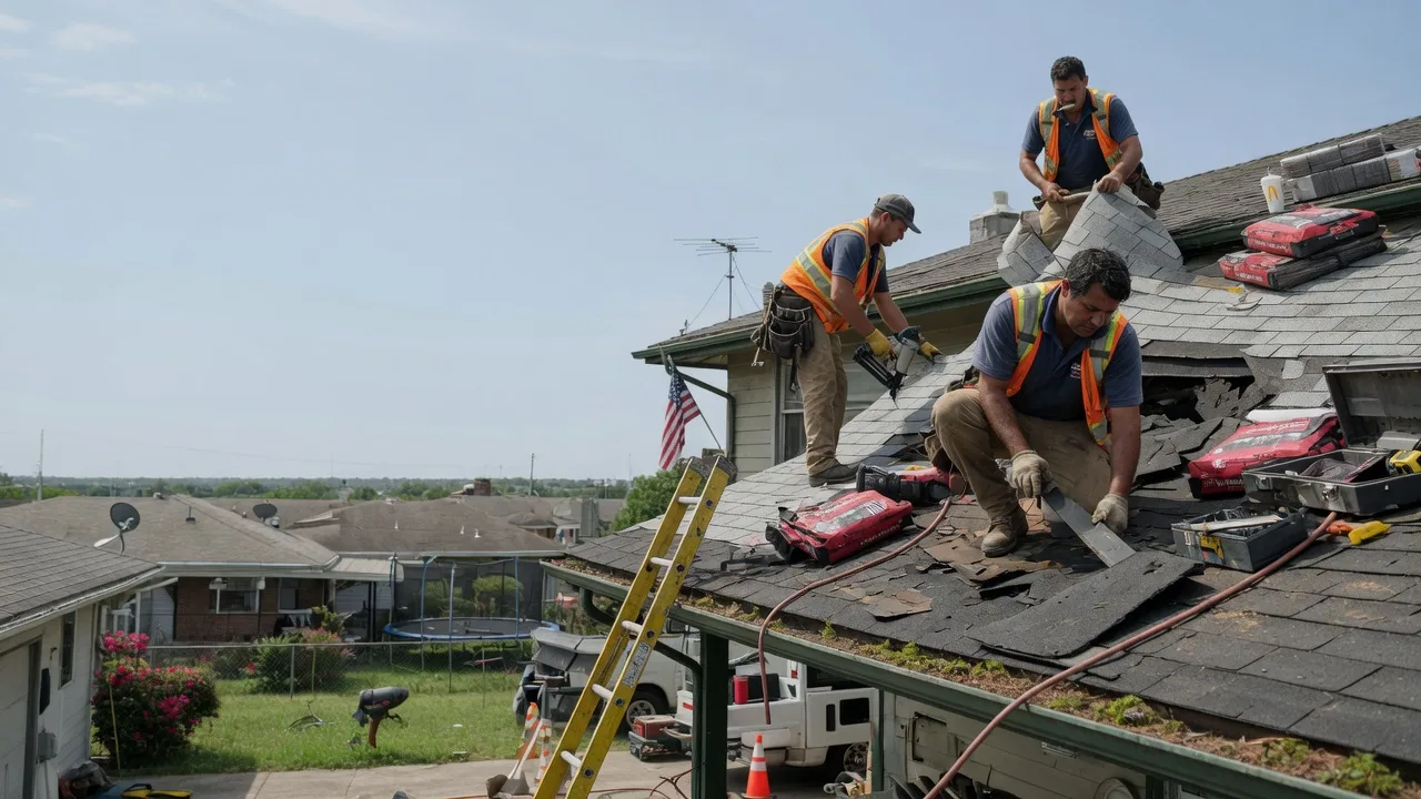 Roof Repair in West, MS near me